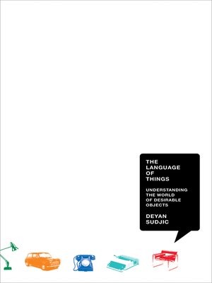cover image of The Language of Things
